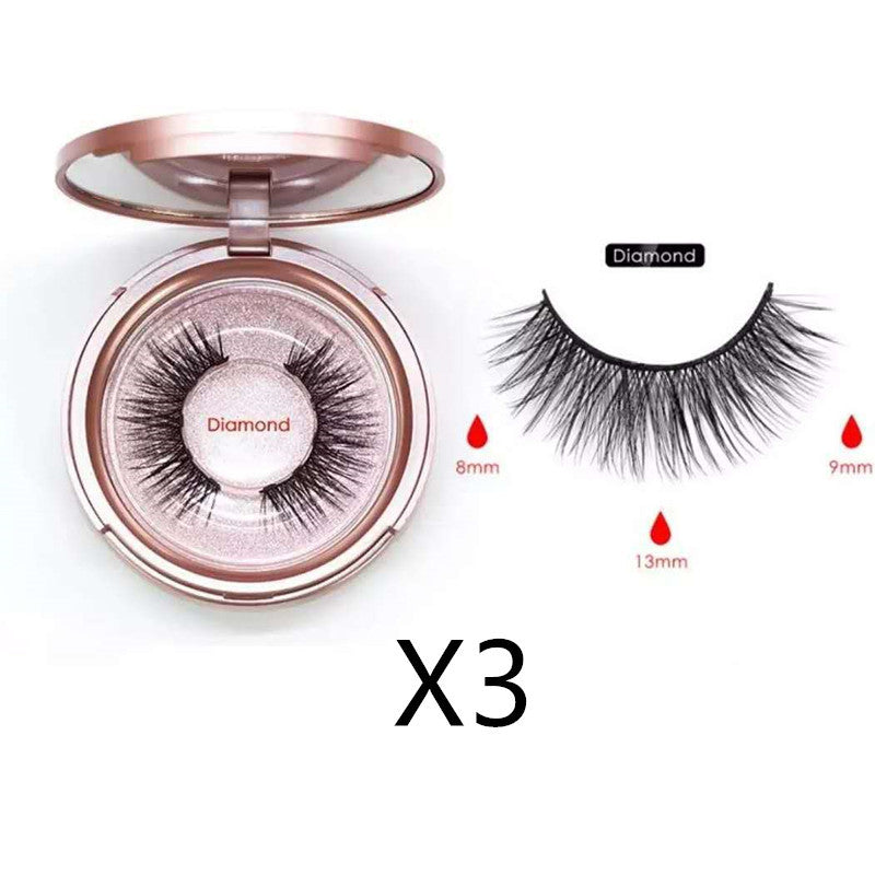 Reusable Magnetic Lash