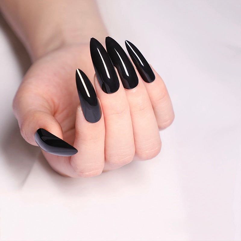Long Salon Nails