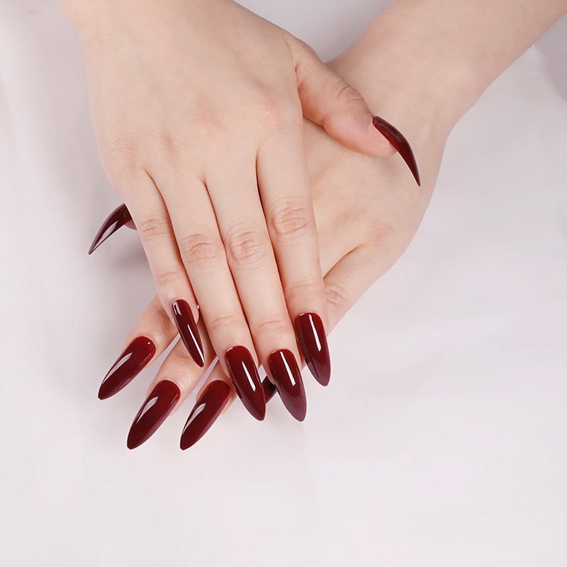 Long Salon Nails