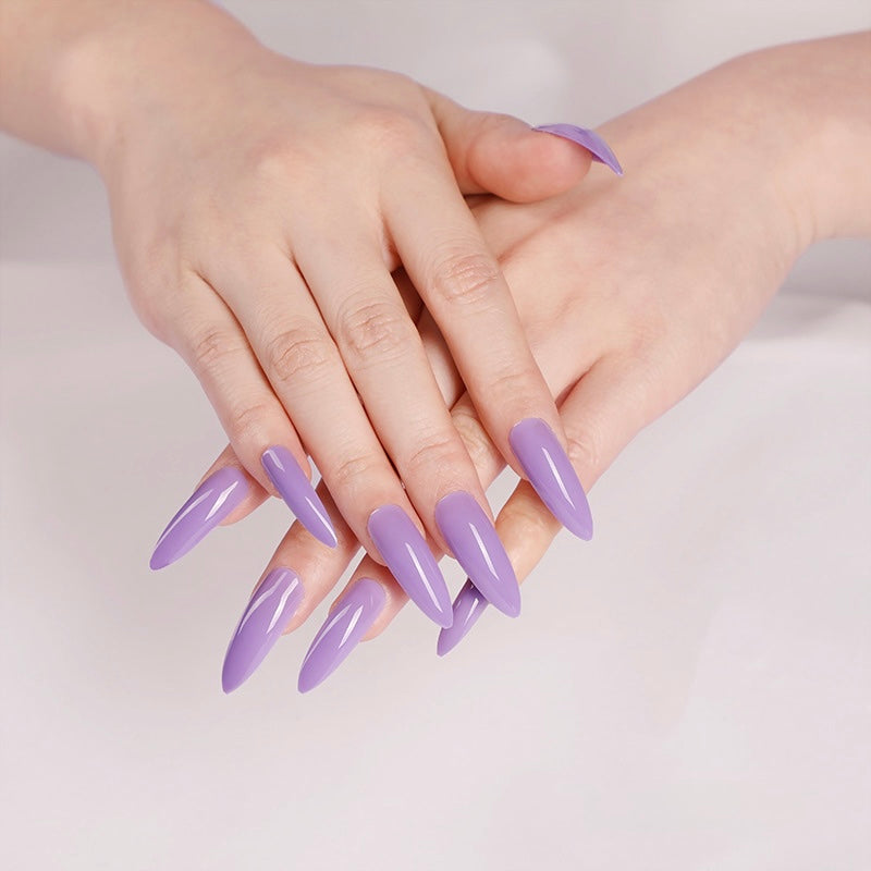 Long Salon Nails
