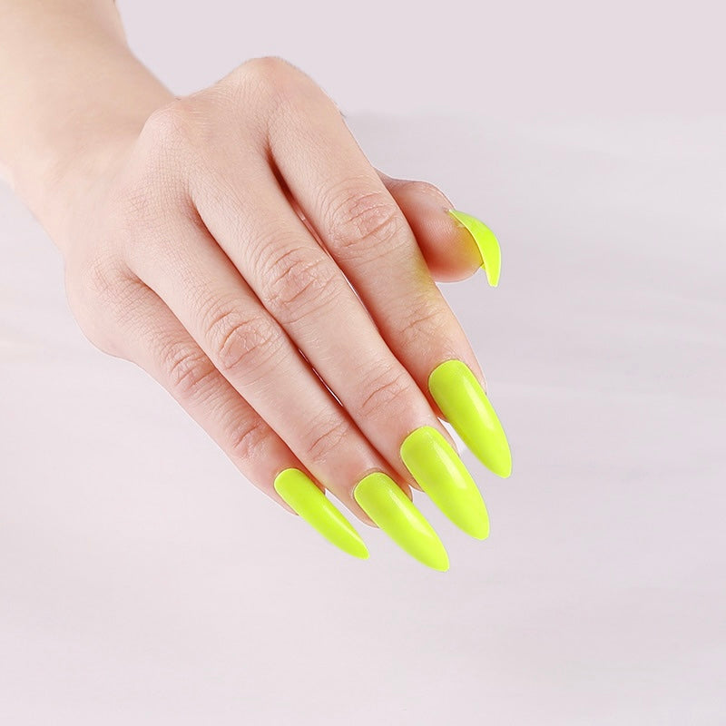 Long Salon Nails