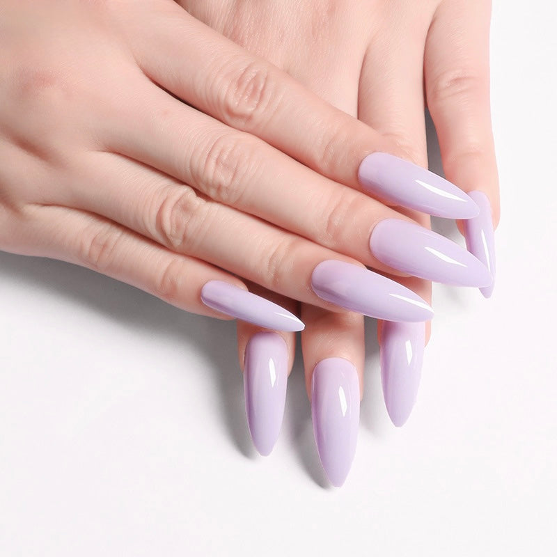 Long Salon Nails