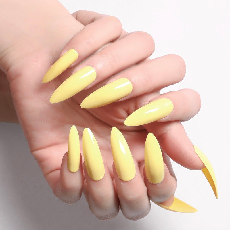 Long Salon Nails