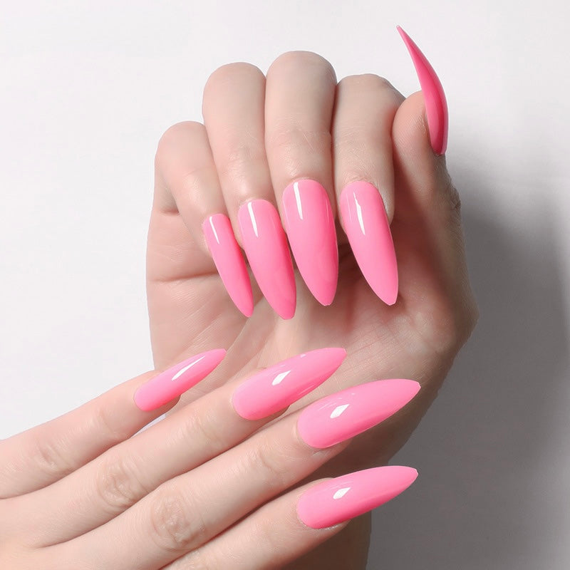 Long Salon Nails