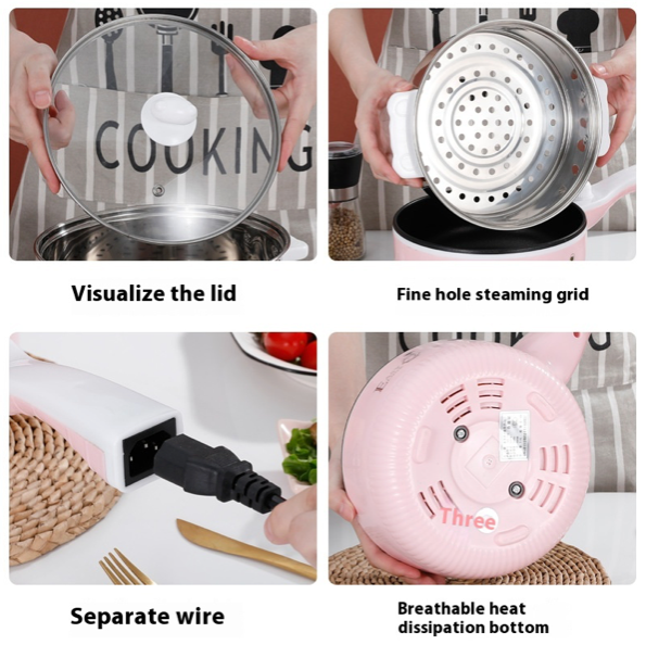 Multifunctional Integrated Electric Household Pot