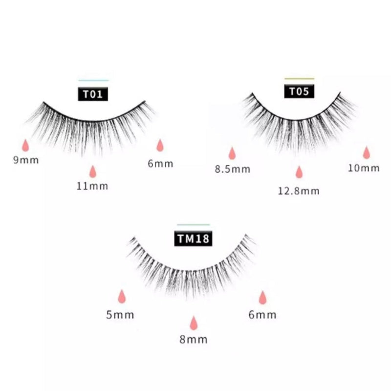 Reusable Magnetic Lash
