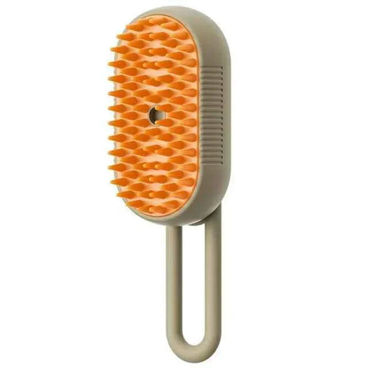 Rechargeable Pet Grooming Steam Brush