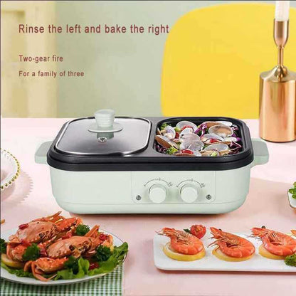 Electric Cooking Pan