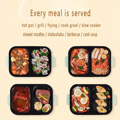 Electric Cooking Pan
