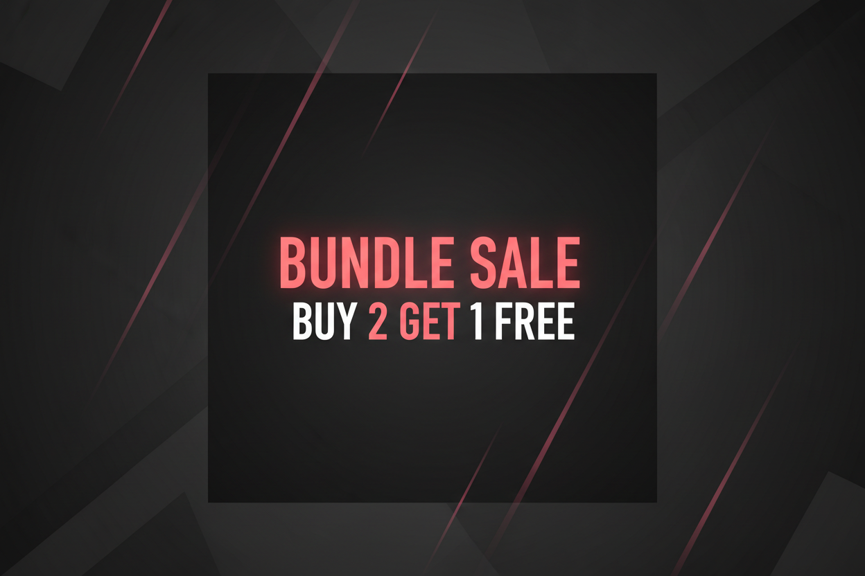 Bundle Sale Mobile Banner